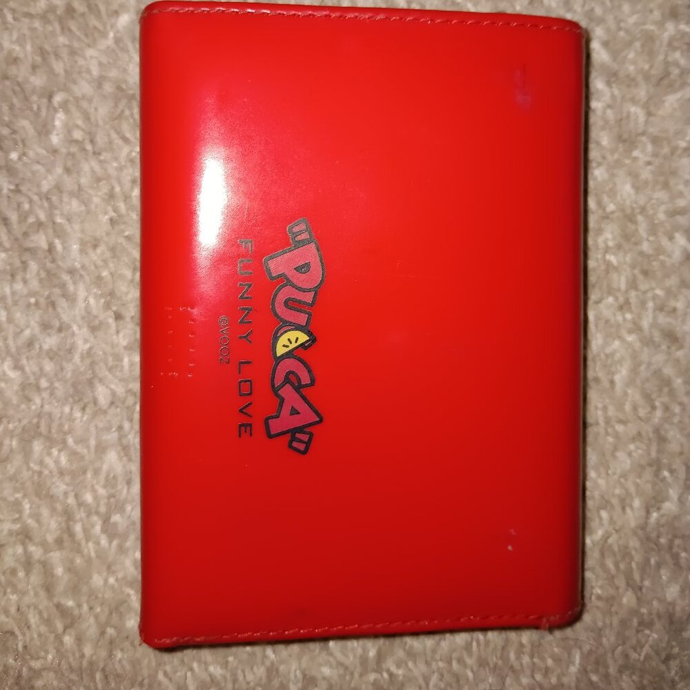 Red Cartoon Character Wallet - Picture 2 of 7